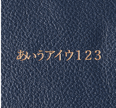 日本語（游明朝）