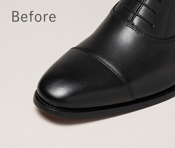 鏡面磨き(シューズ限定)Before