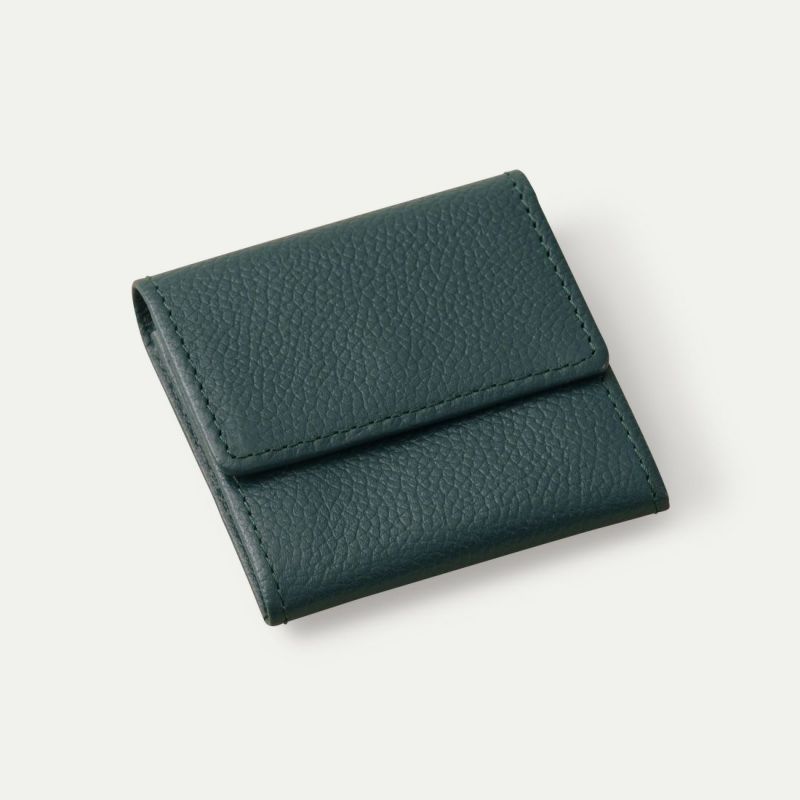 コインケース_ティールブルー