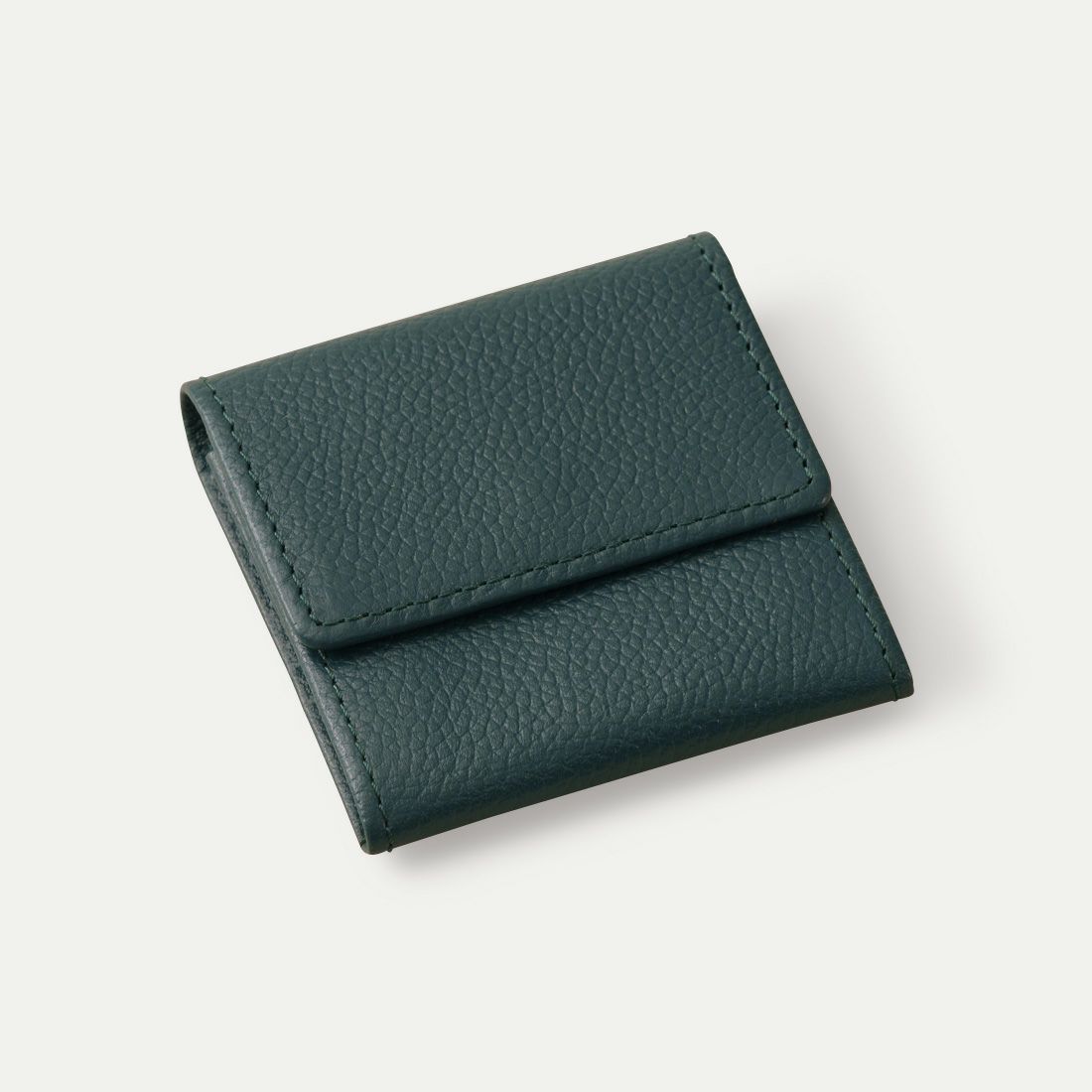 コインケース_ティールブルー