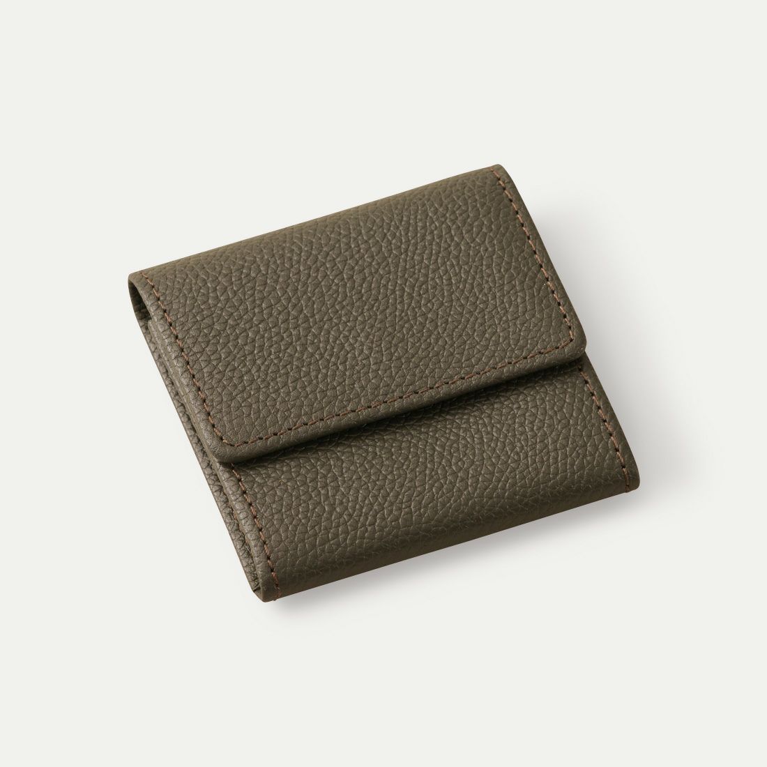 コインケース_ブラックオリーブ