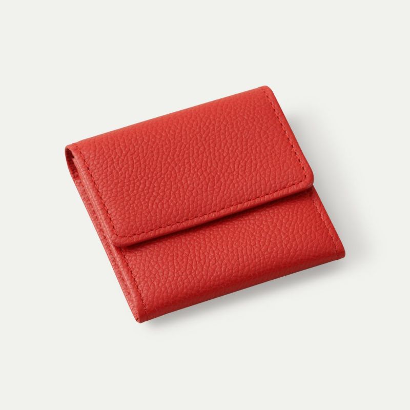 コインケース_アンバーレッド