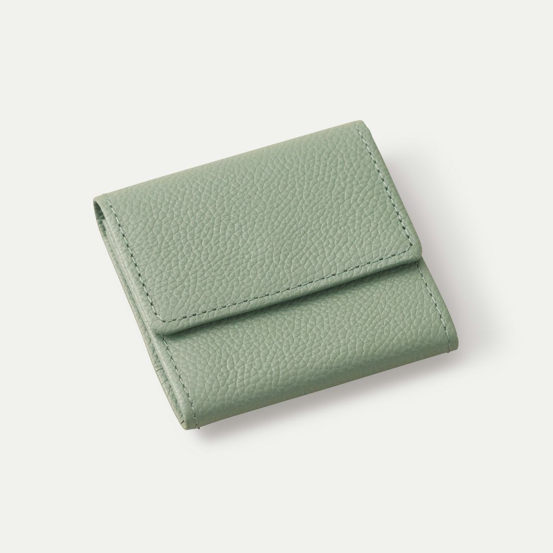 コインケース_ミントグレー