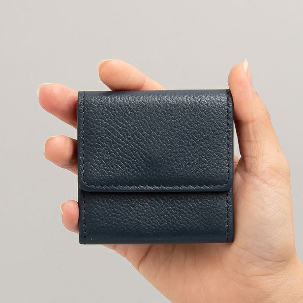 BUTCHER CUSTOM LEATHER WORKS ボックスコインケース 即納 Box coin case | BUTCHER CUSTOM LEATHER WORKS. - 小物