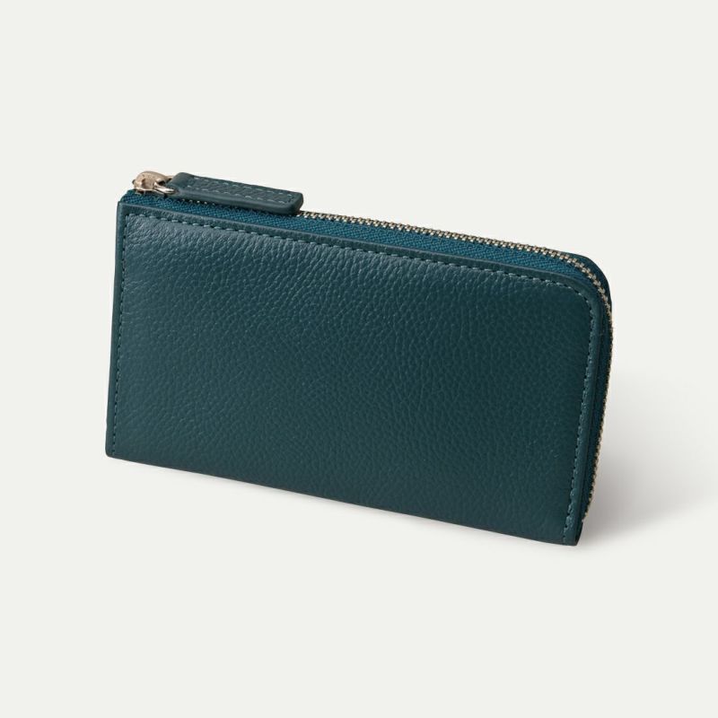 マルチウォレット_ティールブルー