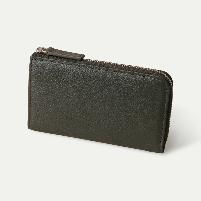 マルチウォレット_ブラックオリーブ