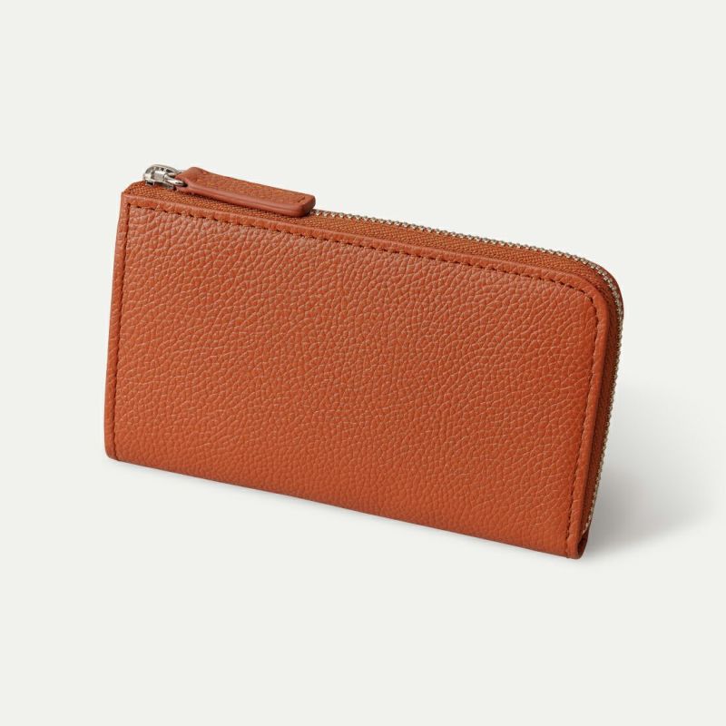 マルチウォレット_シエナキャメル