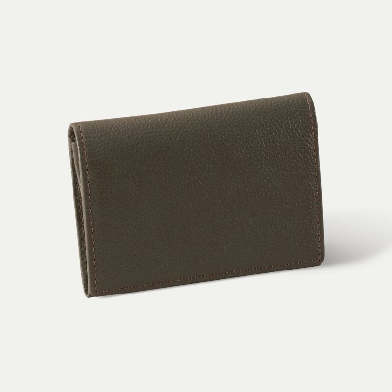 名刺入れ_ブラックオリーブ