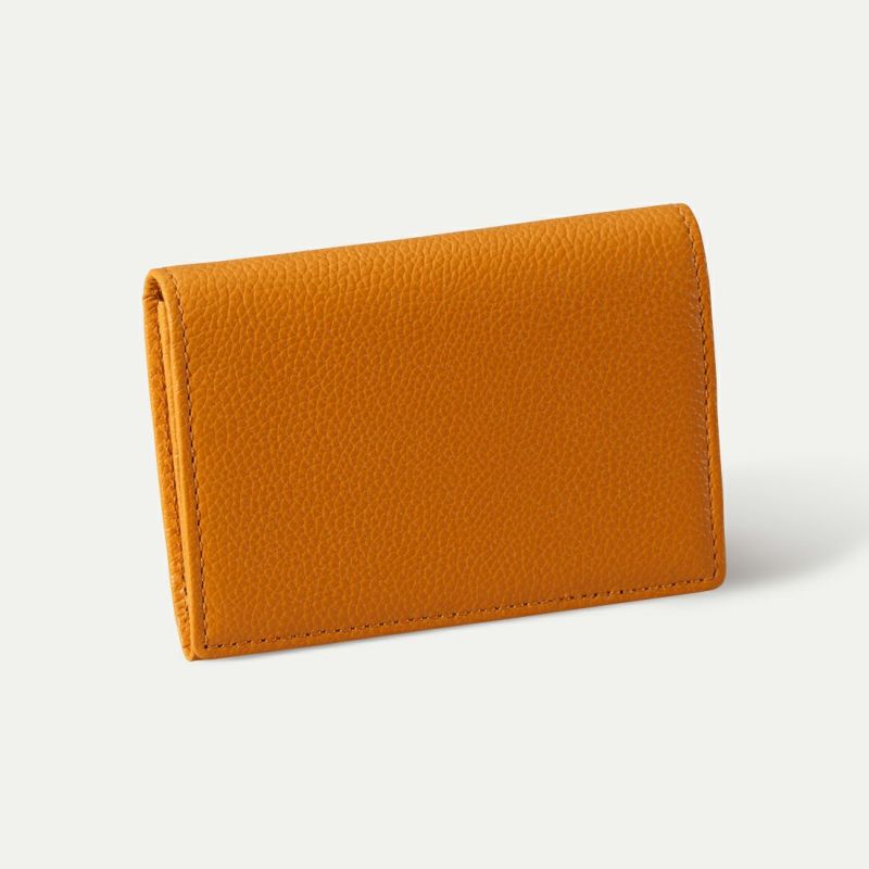 名刺入れ_メープルイエロー