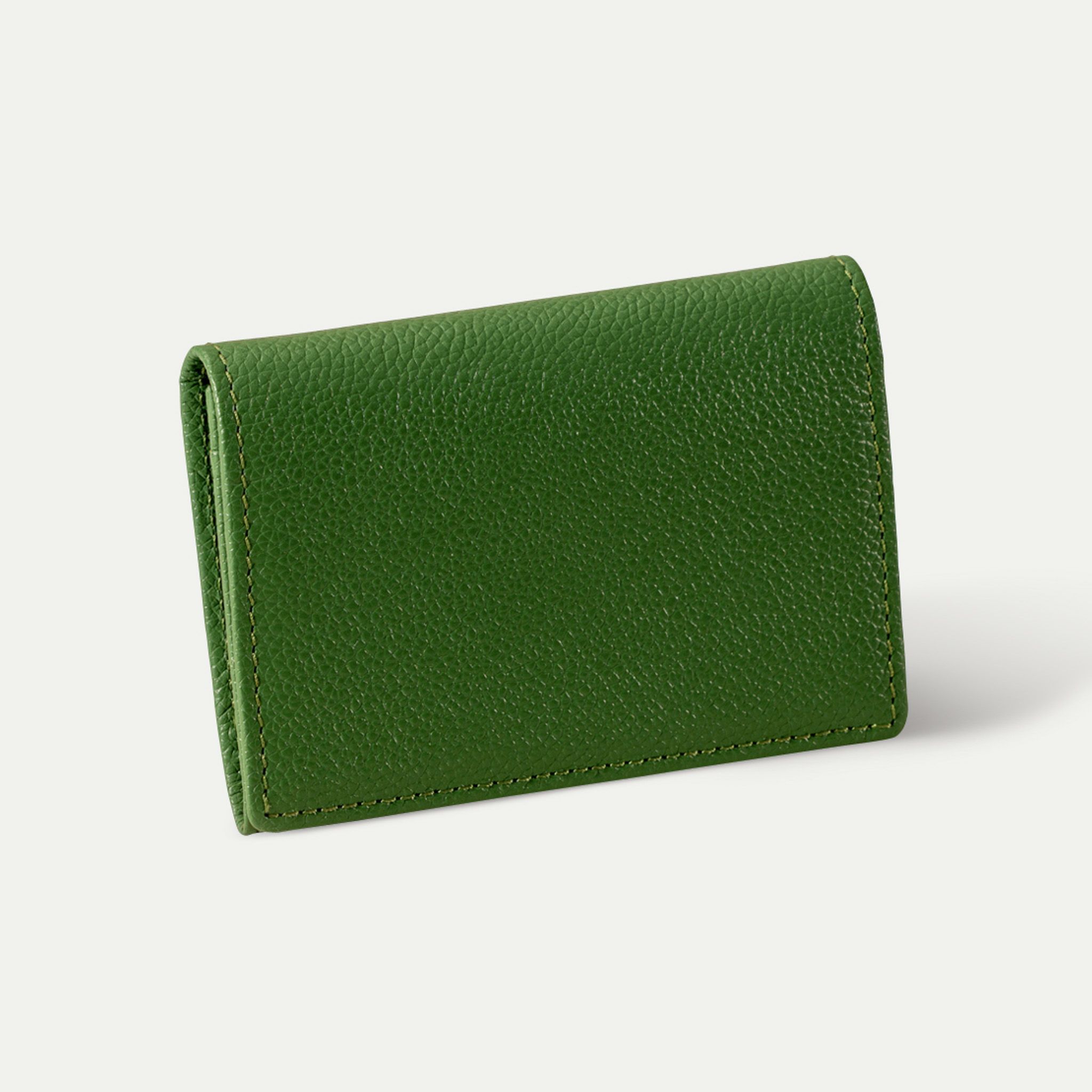 名刺入れ_アイビーグリーン