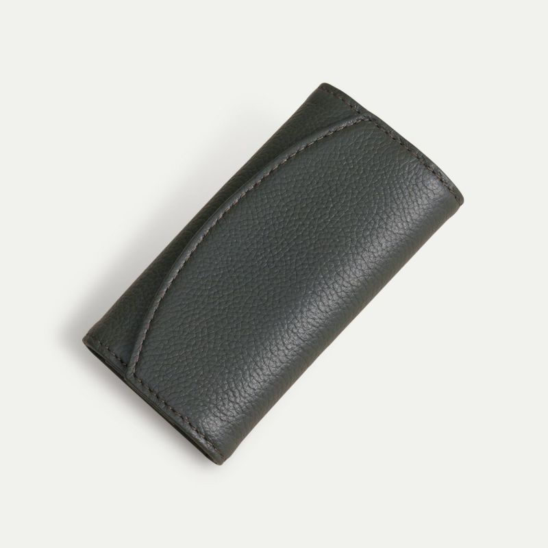 キーケース_ブラックオリーブ