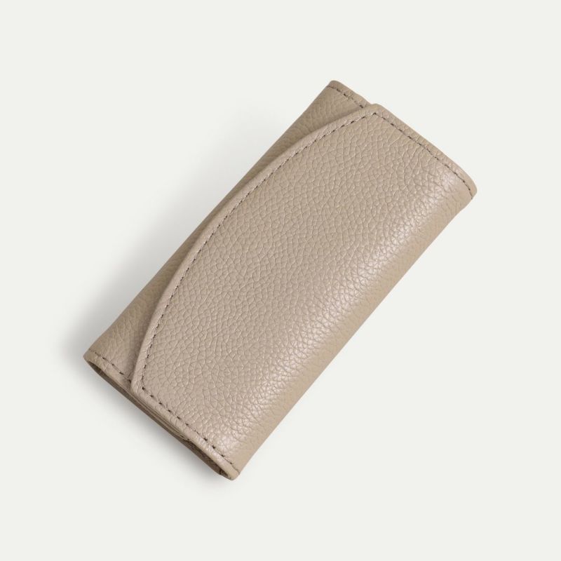 キーケース_サンドベージュ