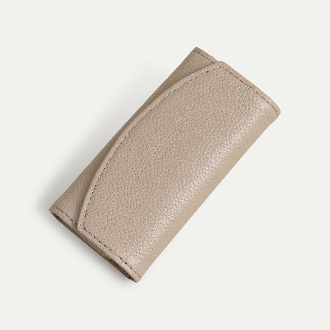 キーケース_サンドベージュ