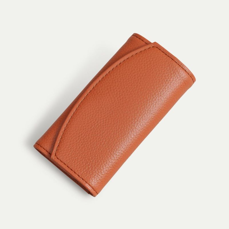 キーケース_シエナキャメル