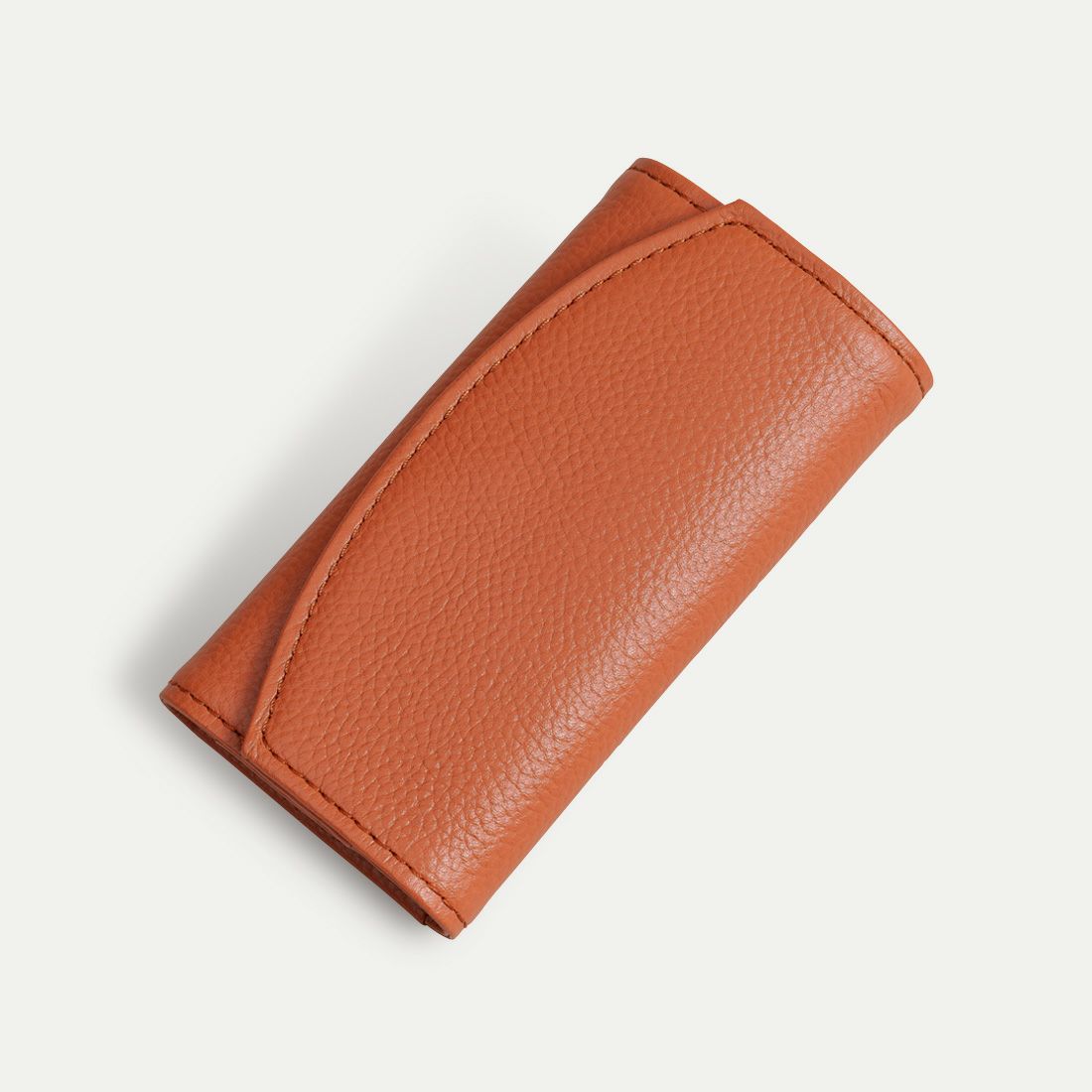 キーケース_シエナキャメル