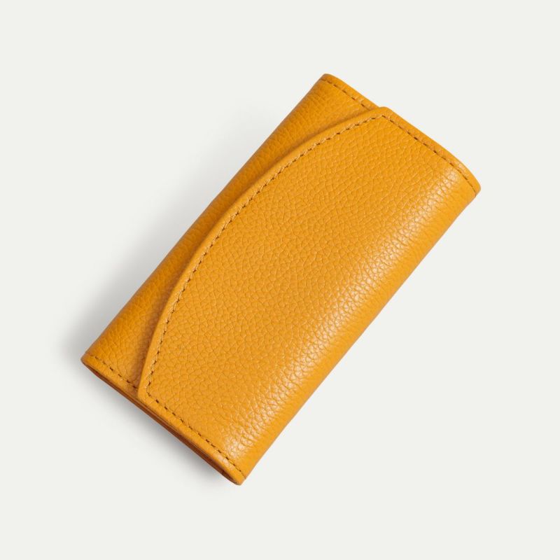 キーケース_メープルイエロー