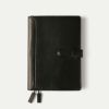 手帳（a5）_ホールブラック