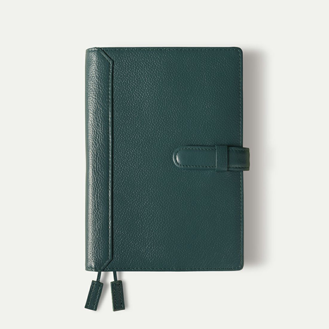 手帳（a5）_ティールブルー