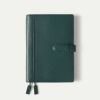 手帳（a5）_ティールブルー