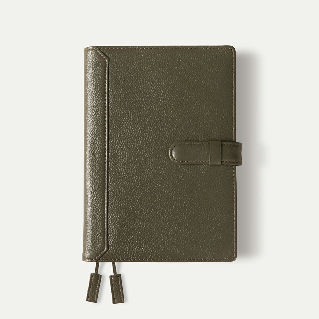 手帳（a5）_ブラックオリーブ