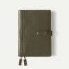 手帳（a5）_ブラックオリーブ