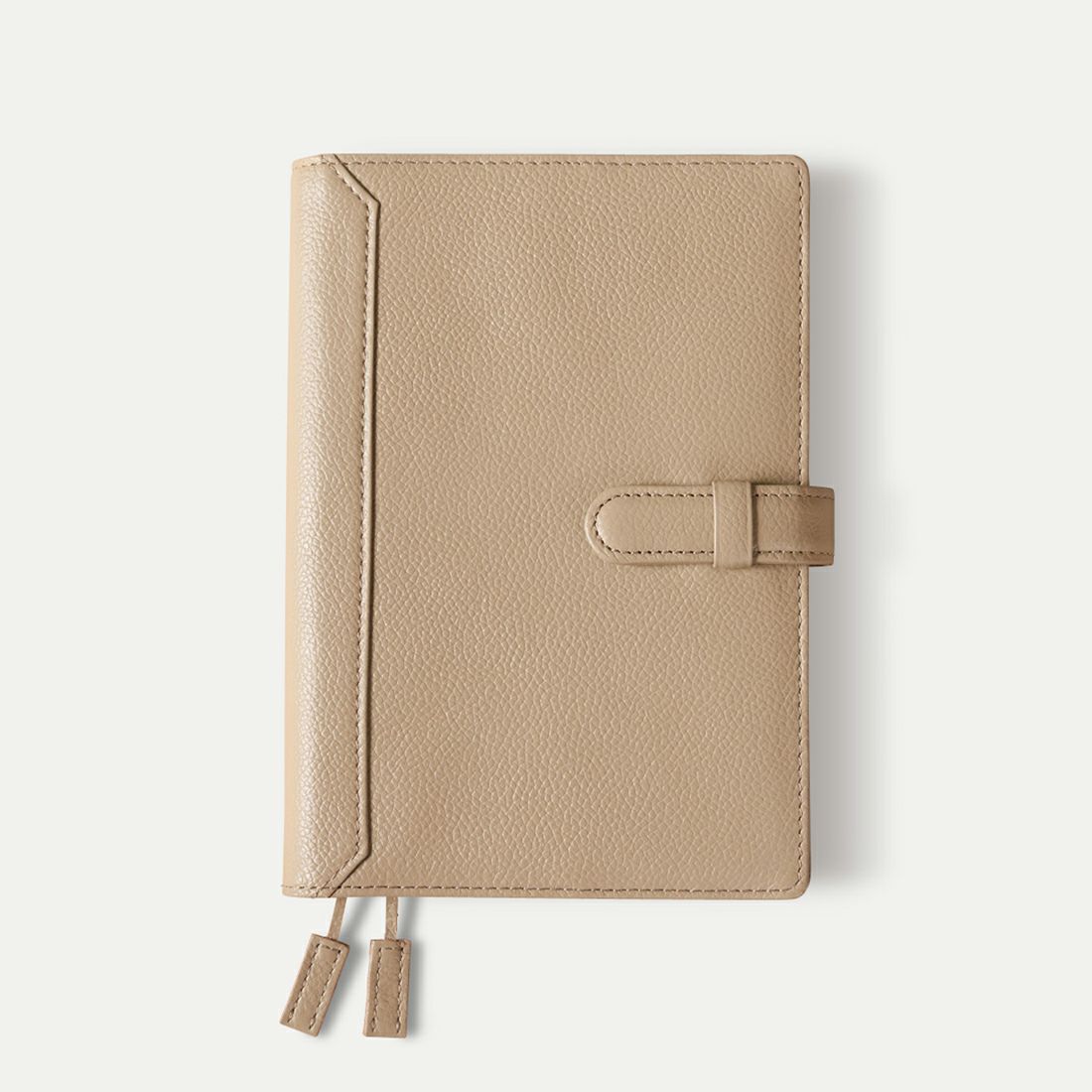 手帳（a5）_サンドベージュ
