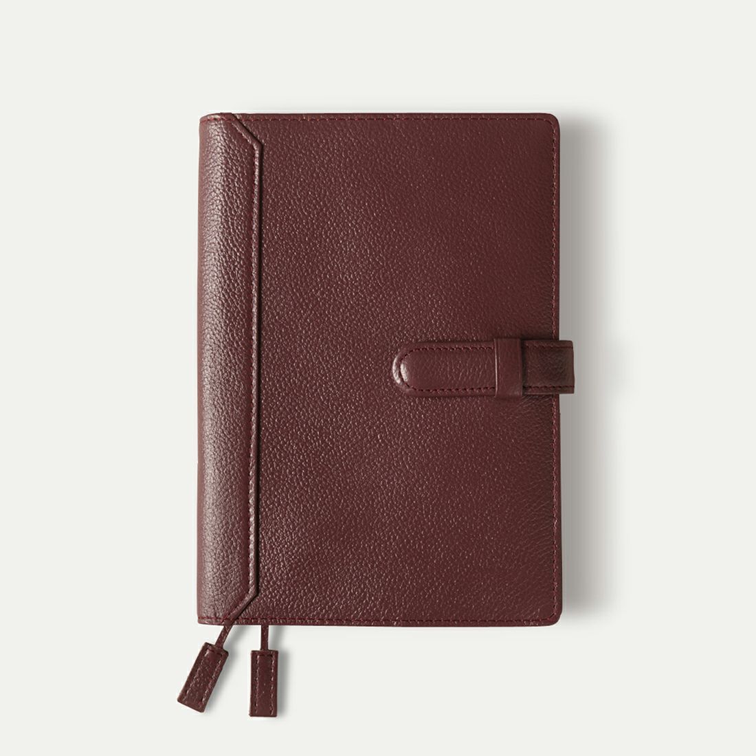 手帳（a5）_バーガンディー