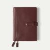 手帳（a5）_バーガンディー