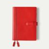 手帳（a5）_アンバーレッド