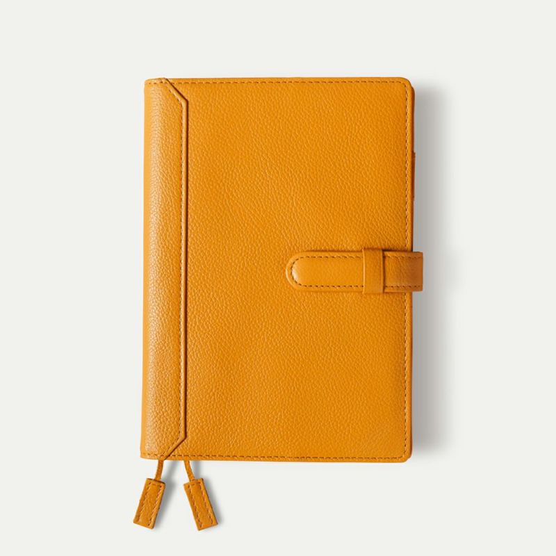 手帳（a5）_メープルイエロー