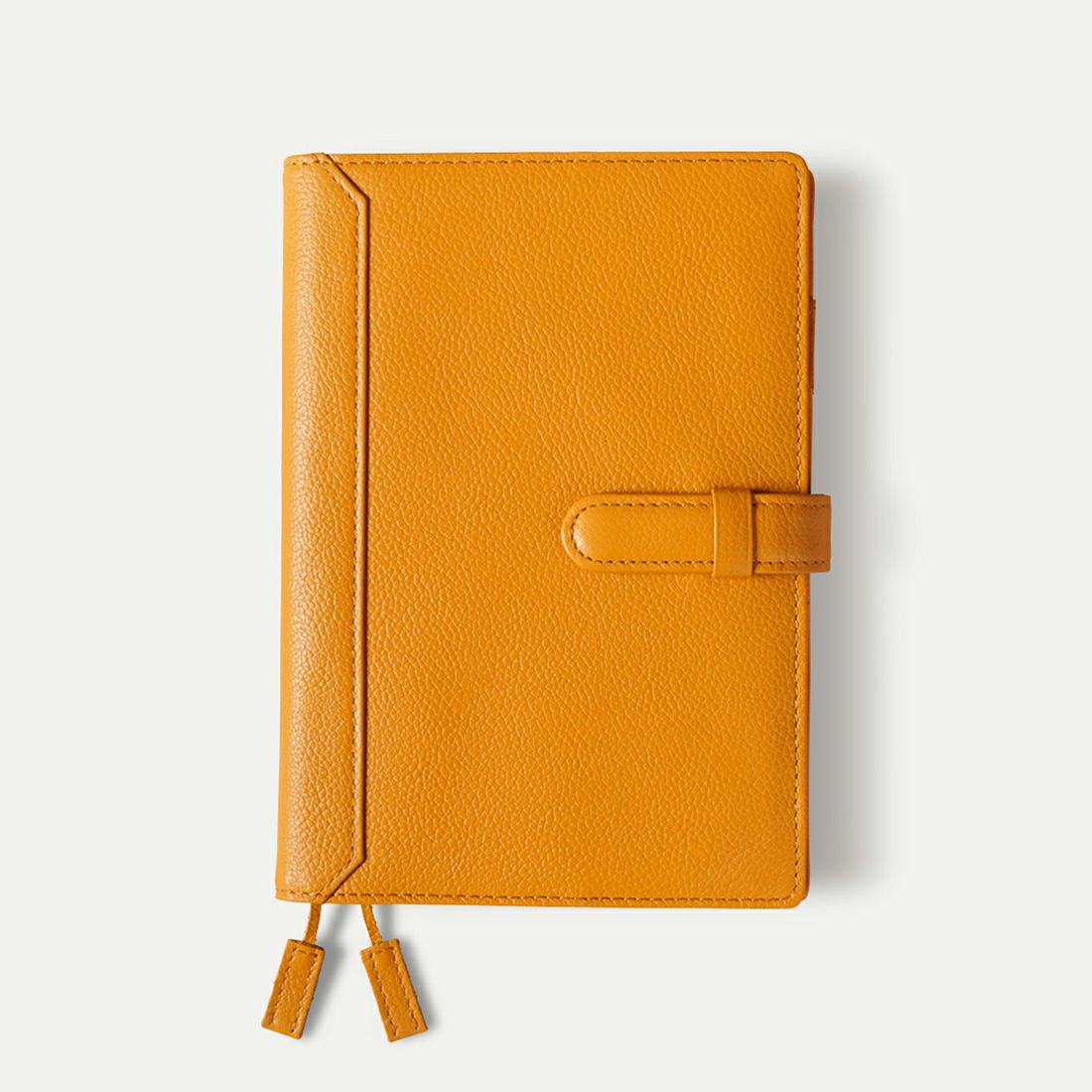手帳（a5）_メープルイエロー