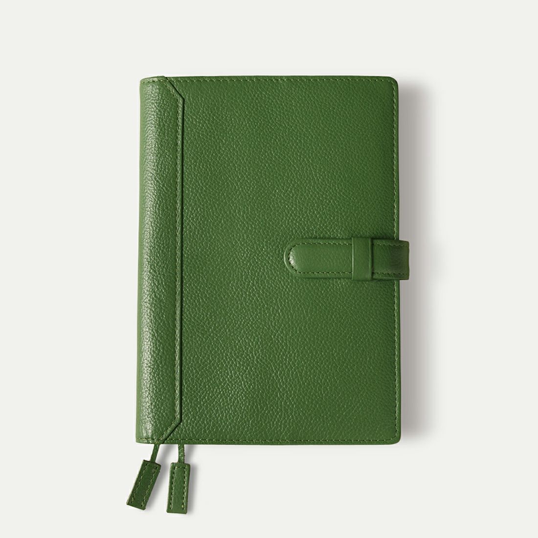 手帳（a5）_アイビーグリーン