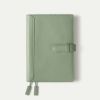 手帳（a5）_ミントグレー