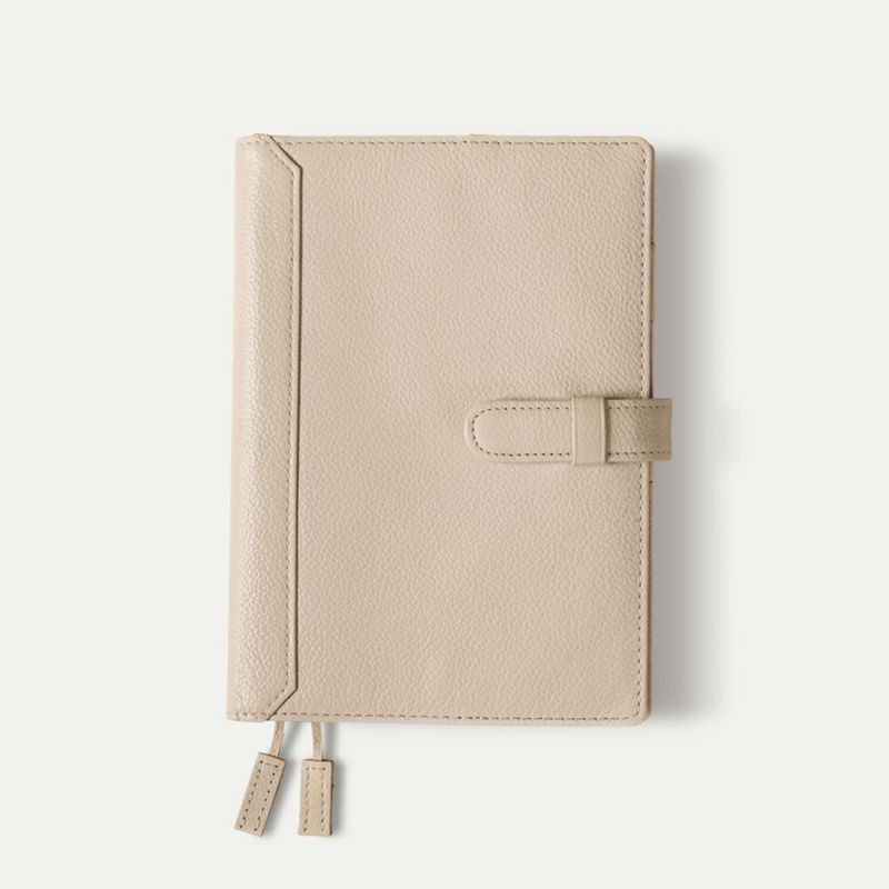 手帳（a5）_カララホワイト