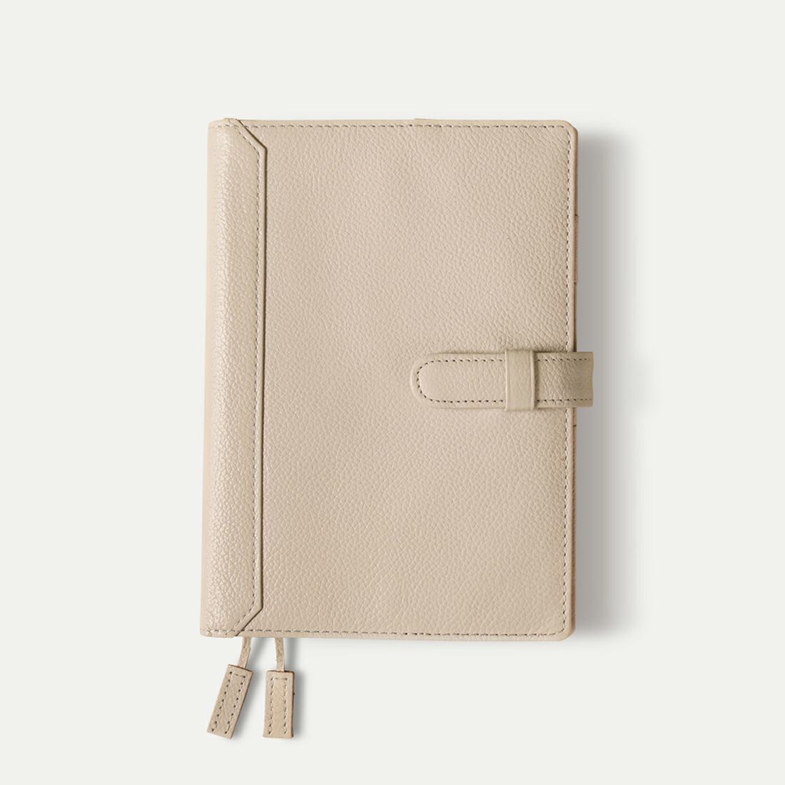 手帳（a5）_カララホワイト