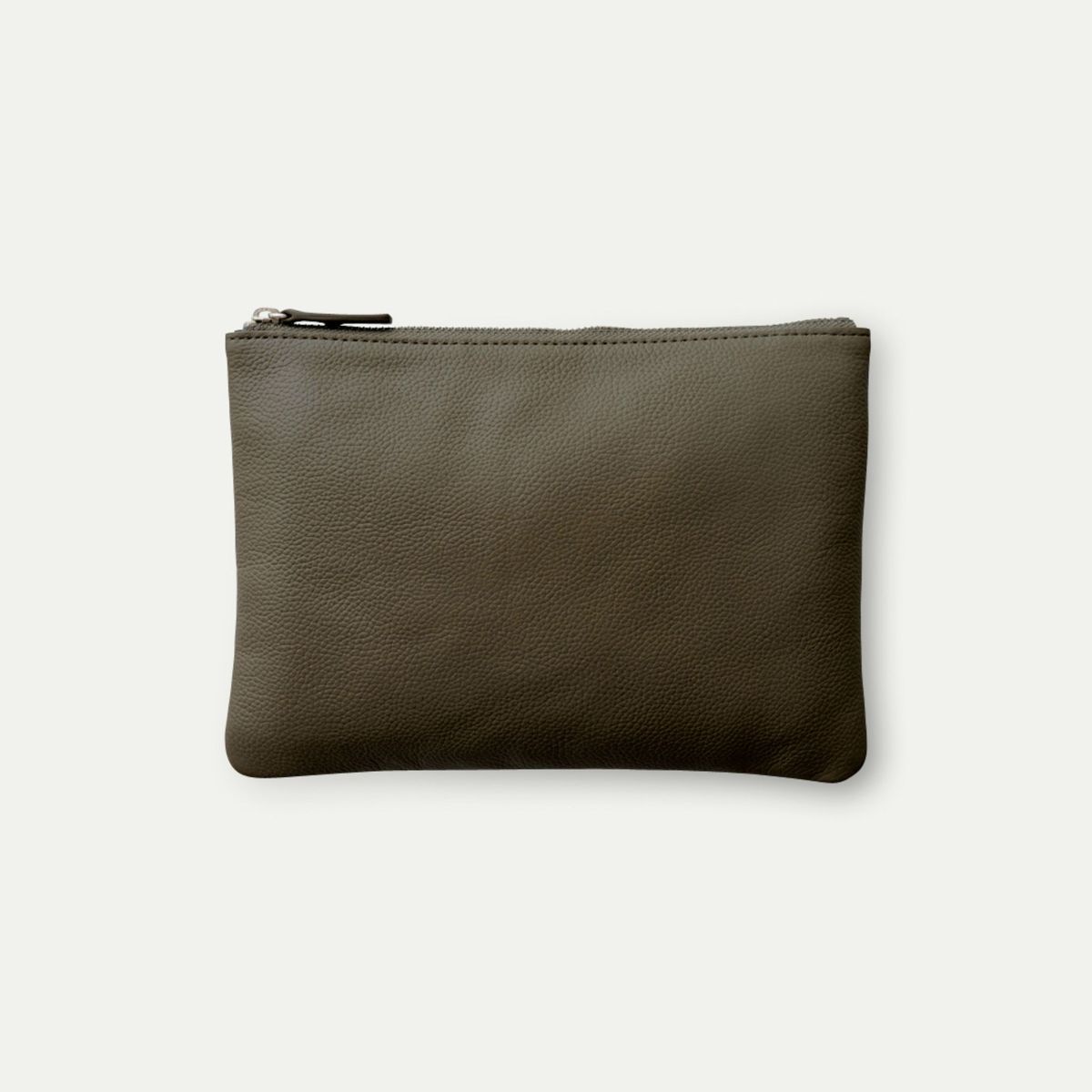 ポーチM_ブラックオリーブ