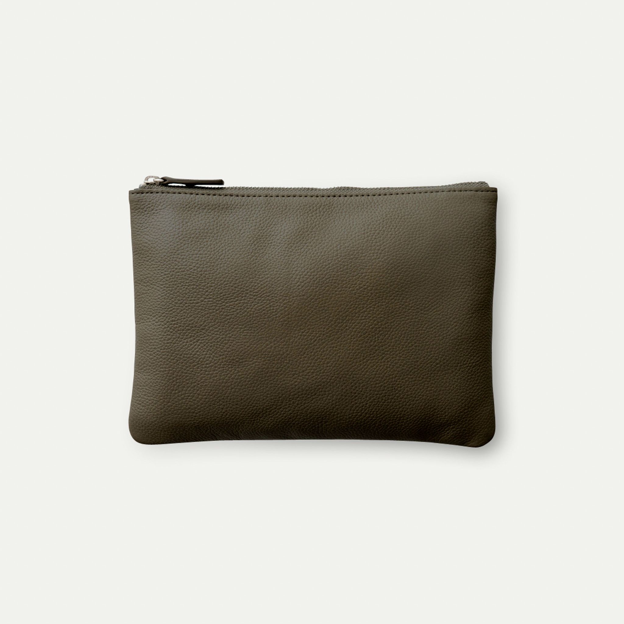 ポーチM_ブラックオリーブ