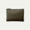 ポーチM_ブラックオリーブ