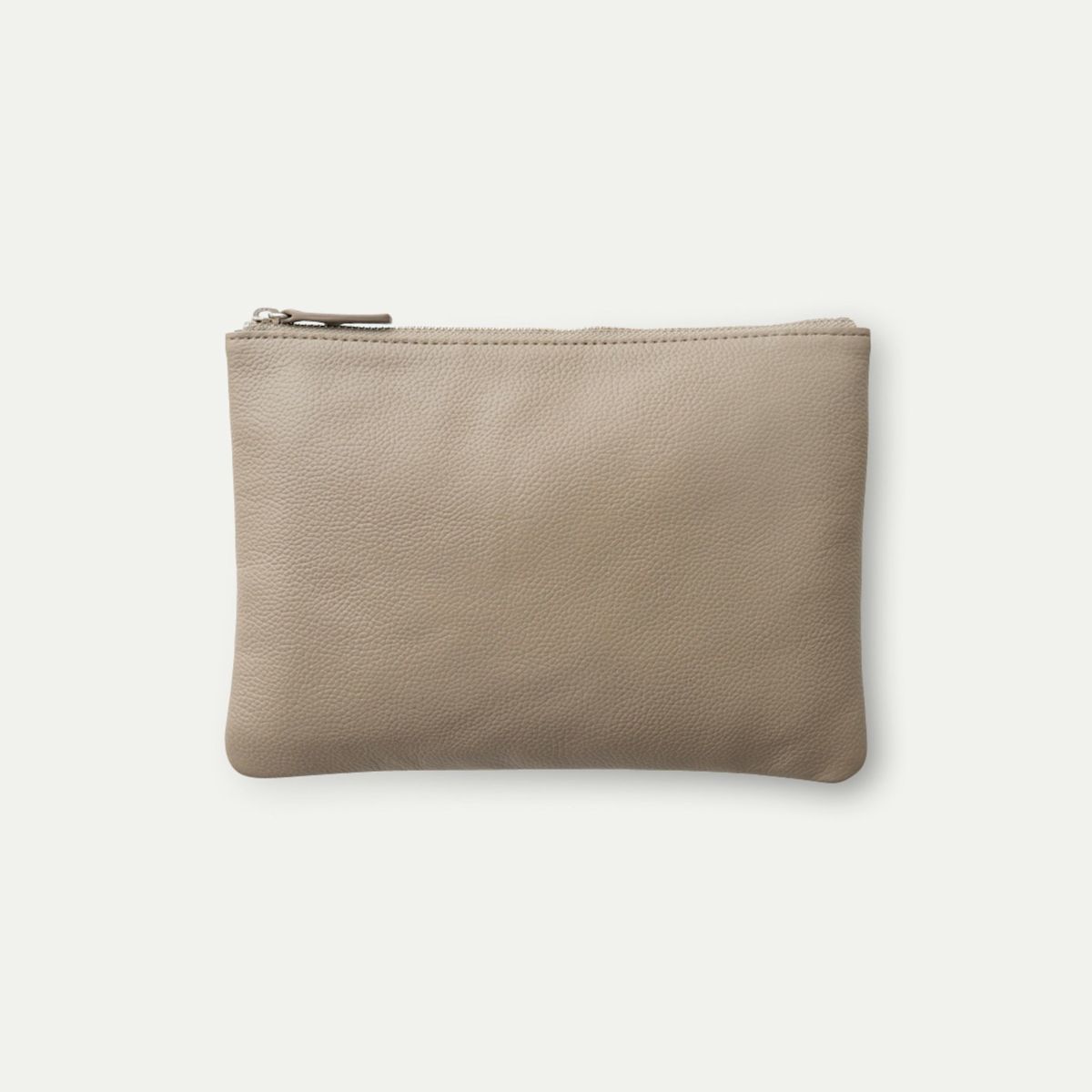ポーチM_サンドベージュ