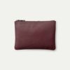 ポーチM_バーガンディー