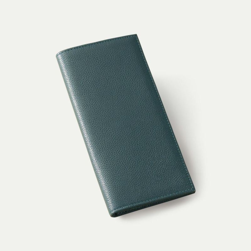 長財布(小銭入れあり)_ティールブルー