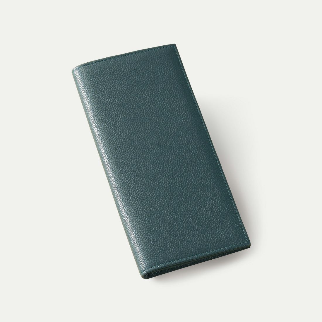 長財布(小銭入れあり)_ティールブルー