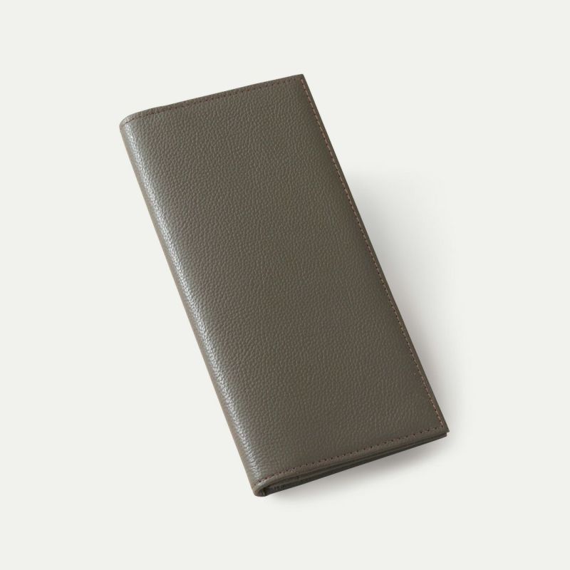 長財布(小銭入れあり)_ブラックオリーブ