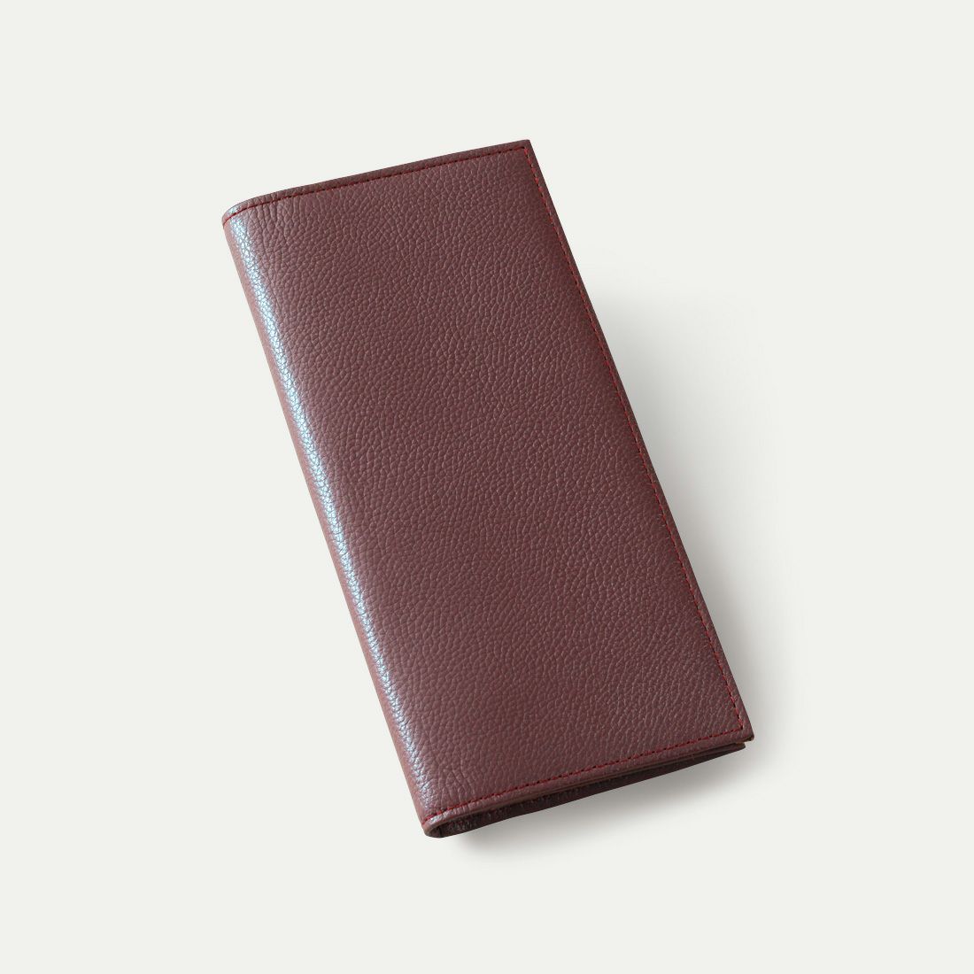 長財布(小銭入れあり)_バーガンディー