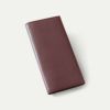 長財布(小銭入れあり)_バーガンディー