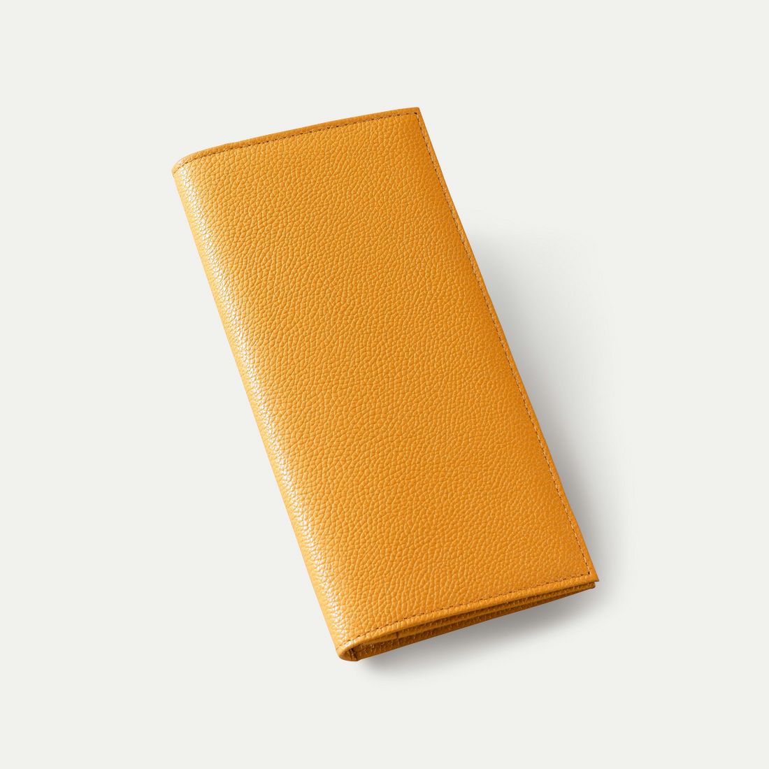 長財布(小銭入れあり)_メープルイエロー
