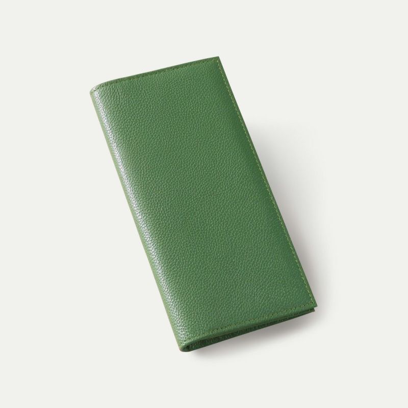 長財布(小銭入れあり)_アイビーグリーン