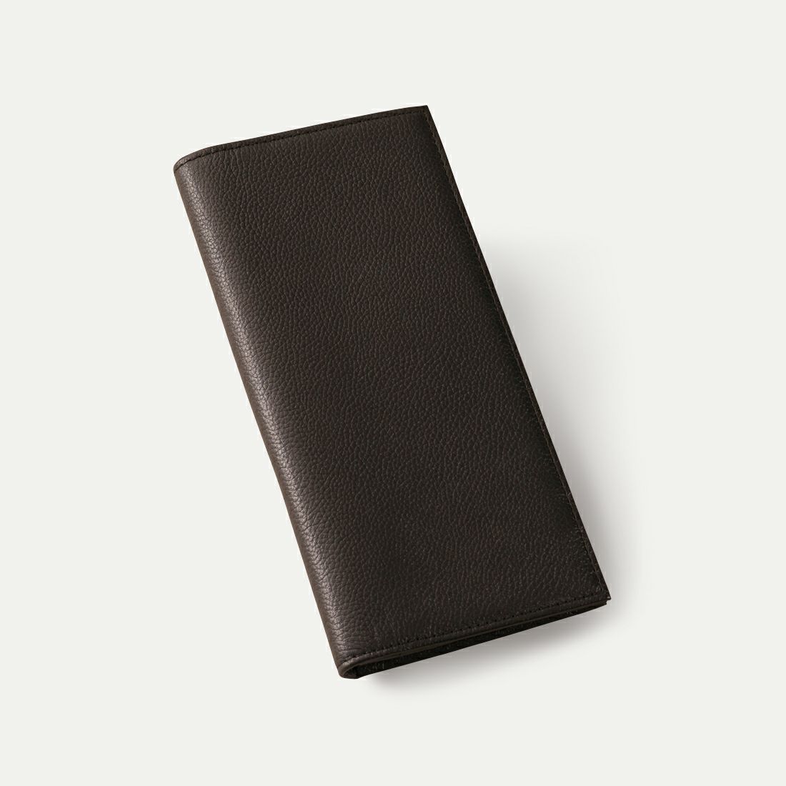 長財布(小銭入れなし)_ホールブラック