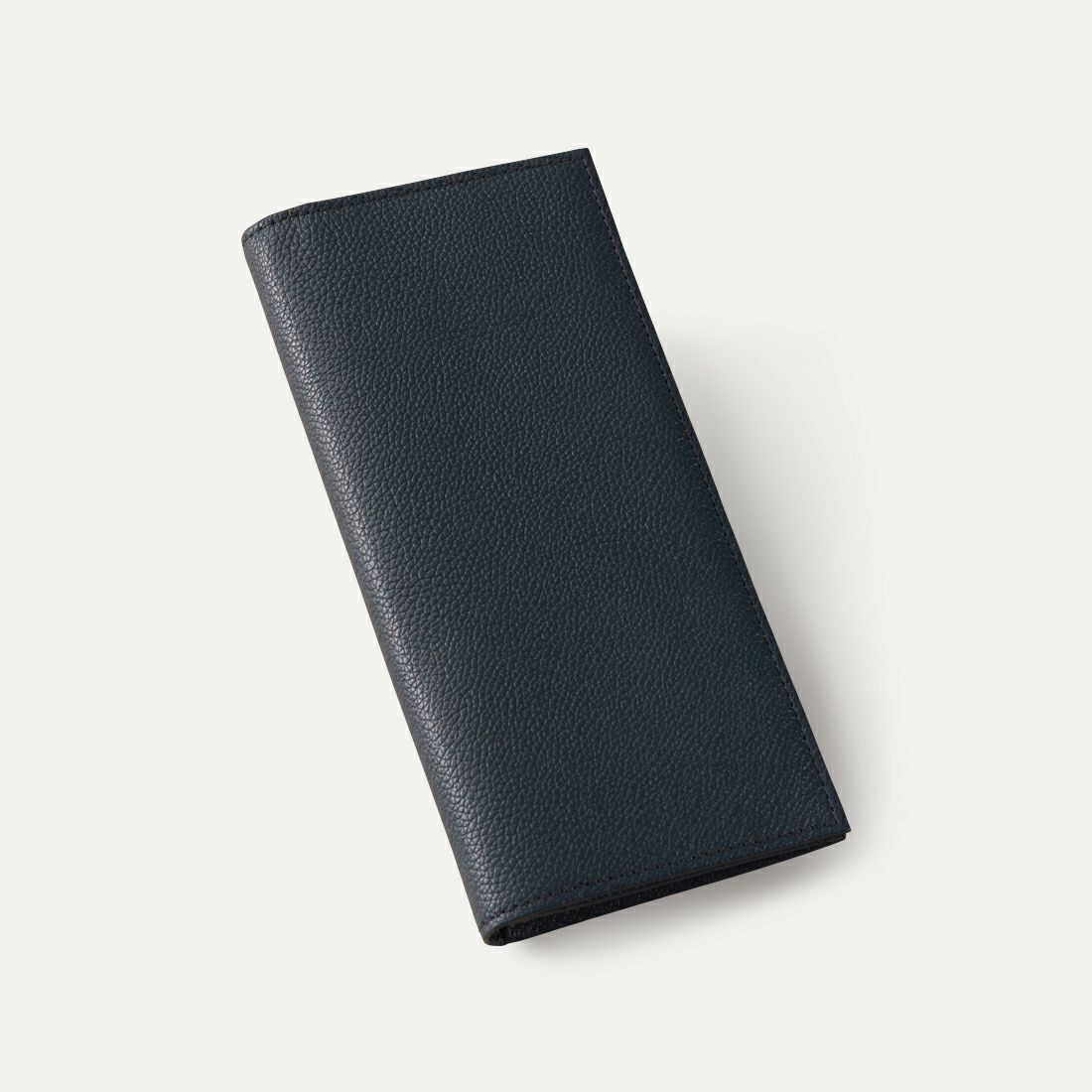 長財布(小銭入れなし)_プルシアンネイビー