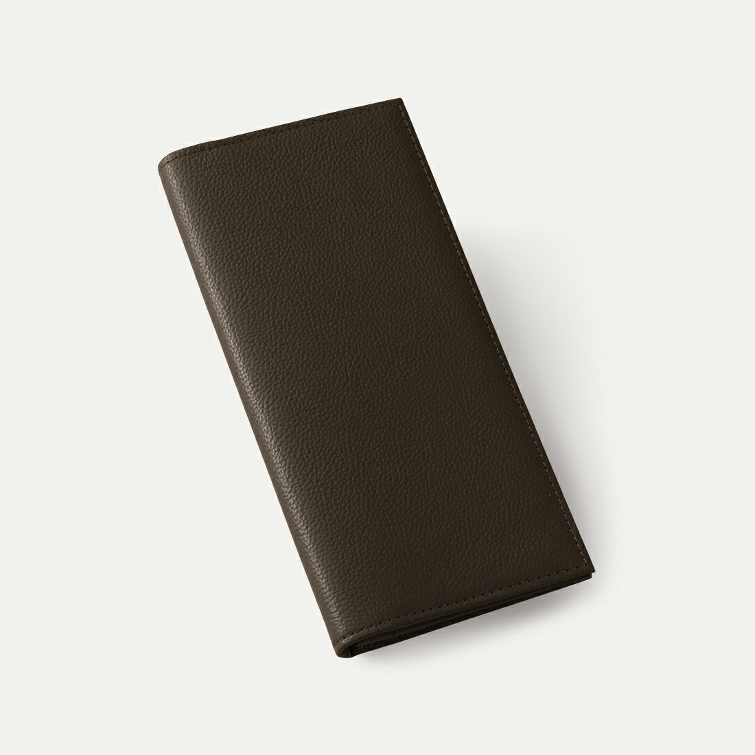 長財布(小銭入れなし)_ブラックオリーブ